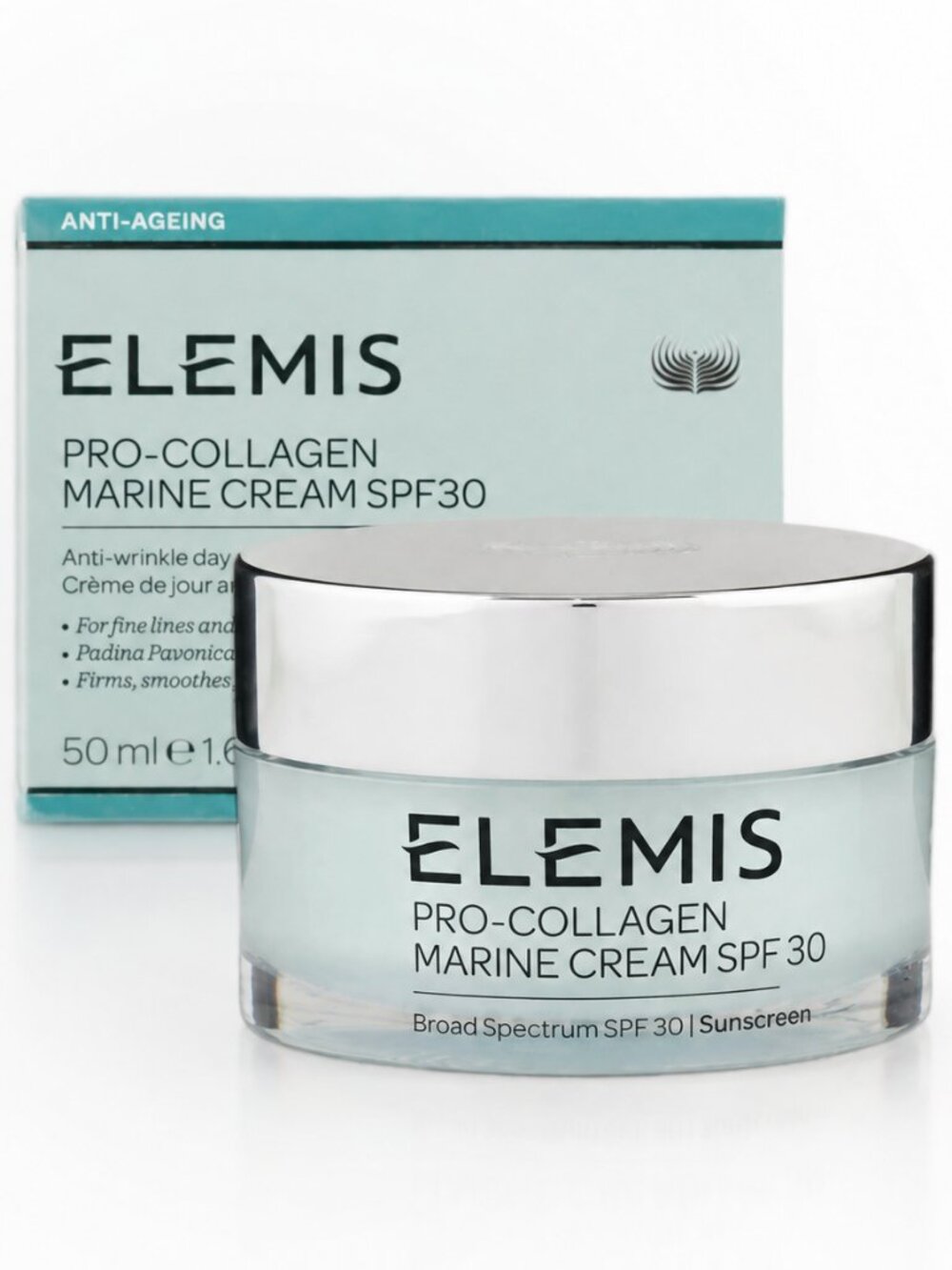 ELEMIS Pro-Collagen Marine Cream SPF 30 Anti-Aging Day Cream 50ml